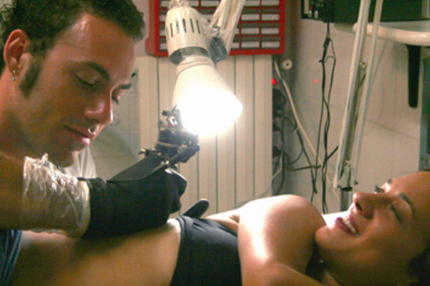 Asia Argento Tattoo by Antonio Orlando